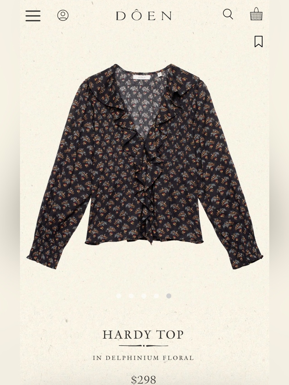 DOEN HARDY TOP